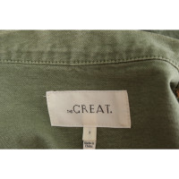The Great Jacket/Coat Cotton in Khaki