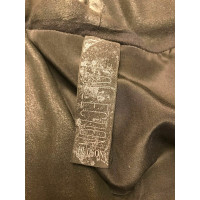 Hudson Jacke/Mantel aus Leder in Schwarz