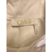 Chloé Top Cotton in White