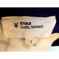 Isabel Marant Etoile Vestito in Cotone in Viola