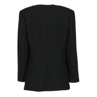 Luisa Spagnoli Jacket/Coat Wool in Black