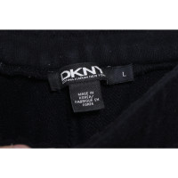 Dkny Hose aus Baumwolle in Schwarz