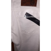 Just Cavalli Jeans in Cotone in Bianco