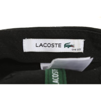 Lacoste Hut/Mütze aus Baumwolle in Schwarz