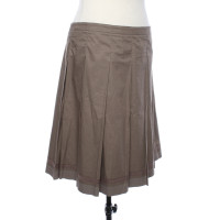 Prada Skirt Cotton in Brown