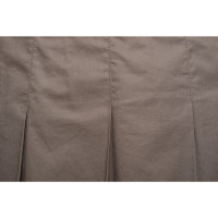Prada Skirt Cotton in Brown