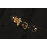 Miu Miu Jacket/Coat Fur in Black