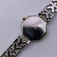 Yves Saint Laurent Watch Steel in Silvery