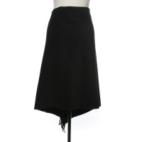 Balenciaga Skirt Wool in Black