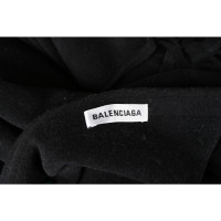 Balenciaga Rock aus Wolle in Schwarz
