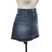 7 For All Mankind Rok in Blauw