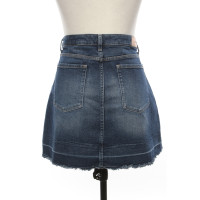 7 For All Mankind Skirt in Blue