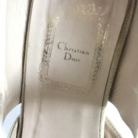 Christian Dior Pumps/Peeptoes Suede in Beige