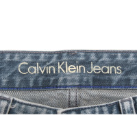 Calvin Klein Jeans aus Baumwolle in Blau