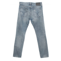 Calvin Klein Jeans Katoen in Blauw
