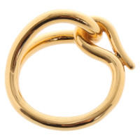 Hermès Grand anneau d'écharpe de crochet