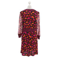 Diane Von Furstenberg Kleid "Leyah Combo"