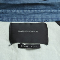 Maison Scotch Jeans blouse in blue