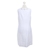 L.K. Bennett Dress Linen in White