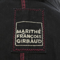 Marithé Et Francois Girbaud Jas/Mantel Katoen in Zwart