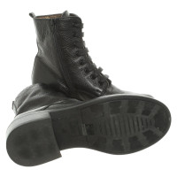 Liu Jo Boots Leather in Black