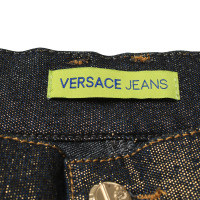 Versace Jeans with gold effect yarn