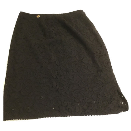 Roberto Cavalli Skirt Viscose in Black