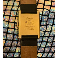 Cartier Montre-bracelet en Acier en Noir