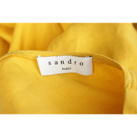 Sandro Kleid in Gelb