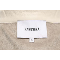 Nanushka  Jacket/Coat in Cream