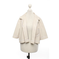 Nanushka  Jacket/Coat in Cream