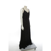 Co Kleid aus Viskose in Schwarz