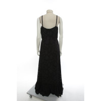 Co Kleid aus Viskose in Schwarz