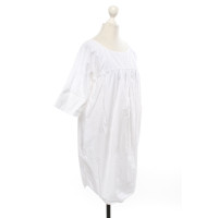 Cos Dress Cotton in White