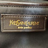 Yves Saint Laurent Sac fourre-tout en Cuir en Doré