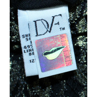 Diane Von Furstenberg Vestito in Oro