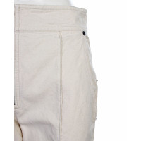 Isabel Marant Jeans aus Baumwolle in Weiß