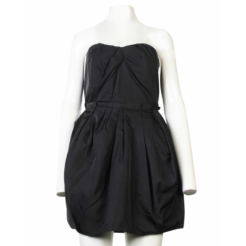 Marc Jacobs Robe en Soie en Noir