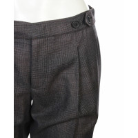 Miu Miu Shorts aus Wolle in Grau