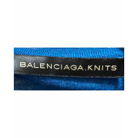 Balenciaga Blazer aus Wolle in Blau