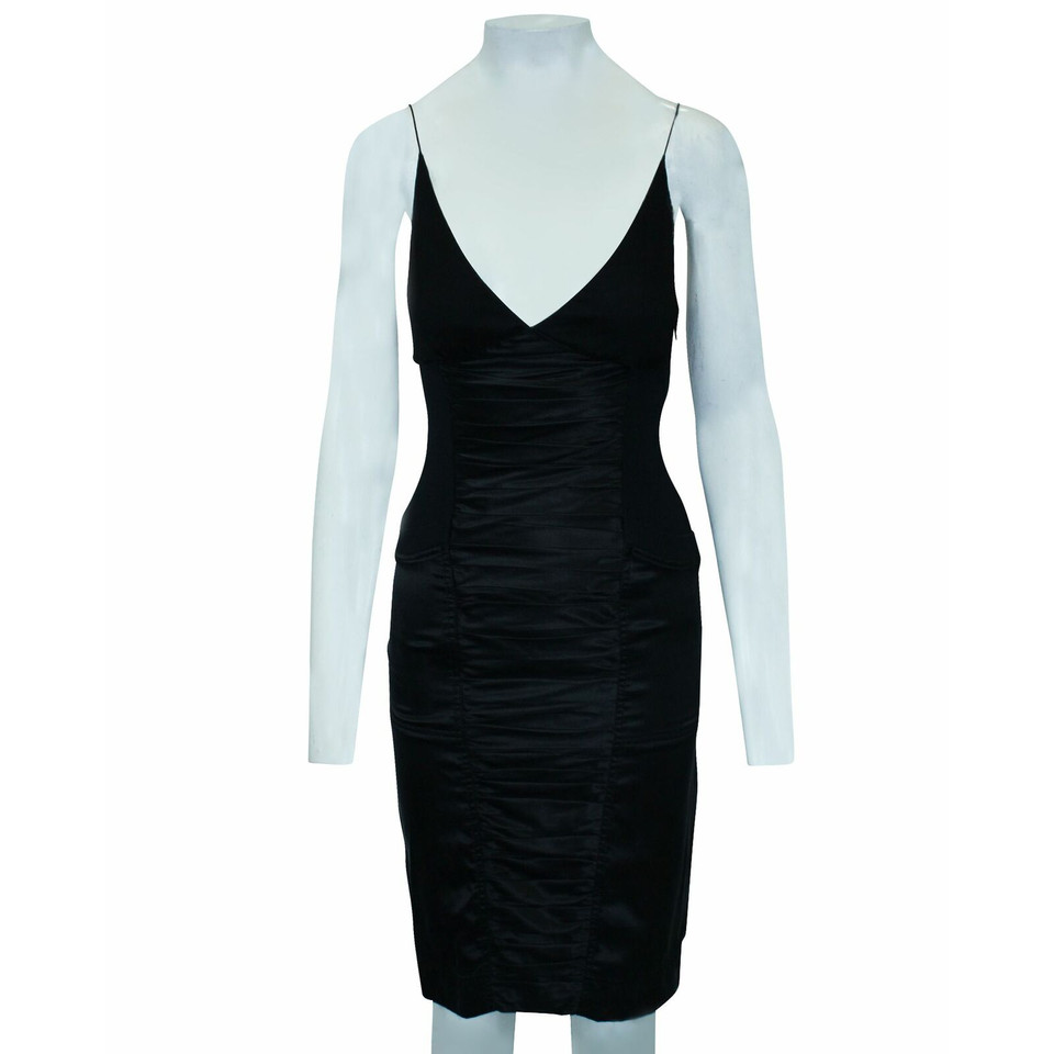 Catherine Malandrino Dress Silk in Black