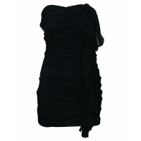 Elizabeth & James Dress Silk in Black