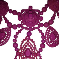 Lanvin For H&M Necklace in pink 