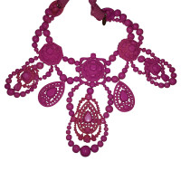 Lanvin For H&M Necklace in pink 