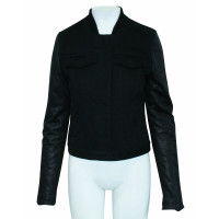 Alexander Wang Giacca/Cappotto in Cotone in Nero