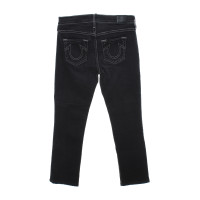 True Religion Jeans en Coton en Noir