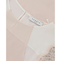 Sandro Top Silk in Pink