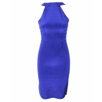 Dion Lee Kleid aus Seide in Blau
