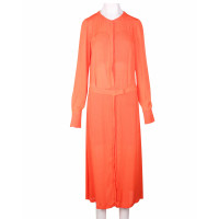 A.L.C. Kleid aus Seide in Orange