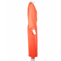 A.L.C. Kleid aus Seide in Orange